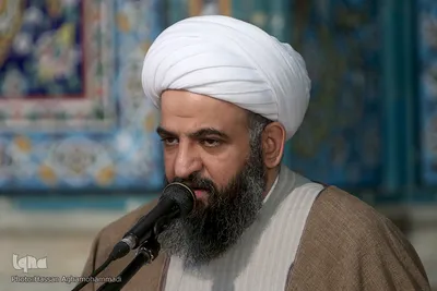 حجت الاسلام والمسلمین احسان بی‌آزار تهرانی، سخنران مذهبی