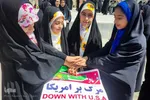 مراسم راهپیمایی روز قدس در نایین