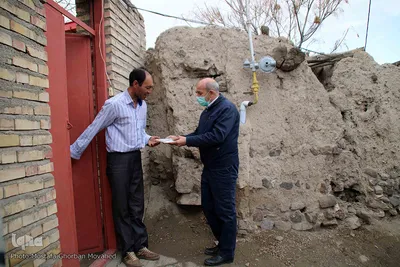 تولید و توزیع ماسک رایگان در مناطق محروم ارسباران