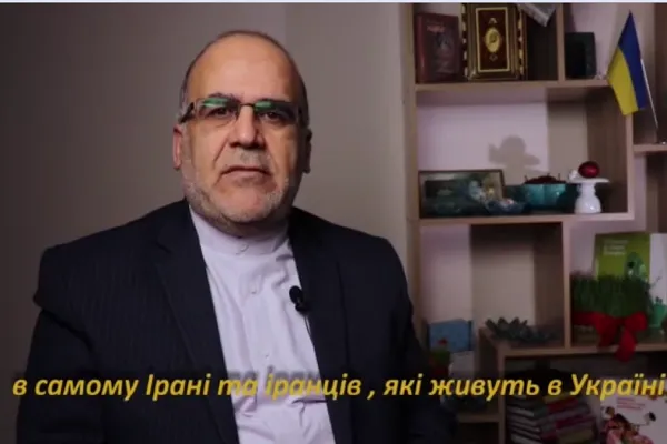 امیدواری سفیر ایران در اوکراین به نزدیکی قلب‌ها در بحران کرونا + فیلم