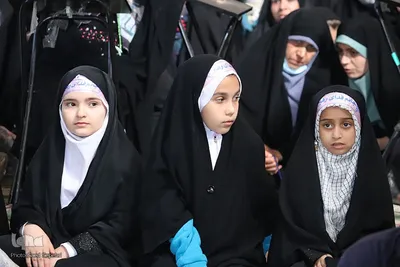 همایش اقتدار بسیجیان ملایر در مسجد جامع