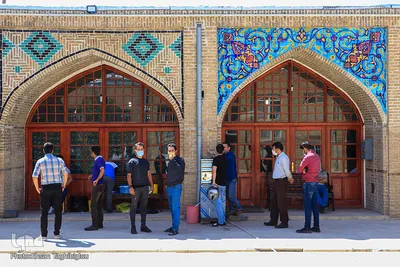 واکسیناسیون بازاریان در زنجان‎‎