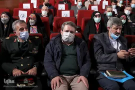 حضور محمدحسین حسنی مدیرعامل خبرگزاری بین المللی قرآن در مراسم
