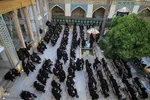 عزاداری سومین روز از شهادت سید و سالار شهیدان و یاران با وفایش در شیراز‎