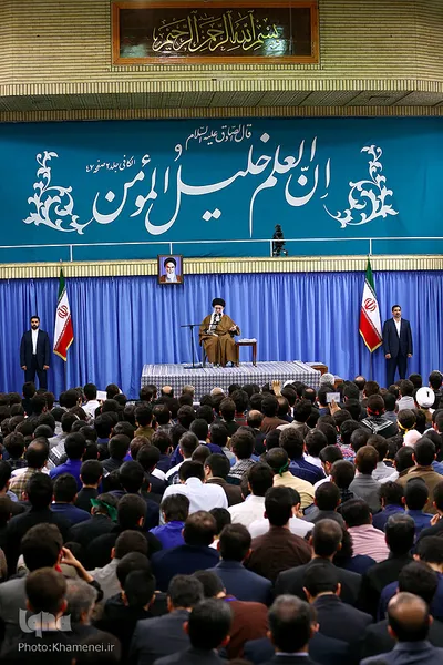 دیدار نخبگان علمی جوان با رهبرمعظم انقلاب
