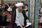 مراسم پرفیض دعای عرفه در شهرستان اهر