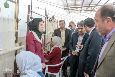 افتتاح بزرگترین کارگاه نساجی سنتی کشور در خراسان جنوبی