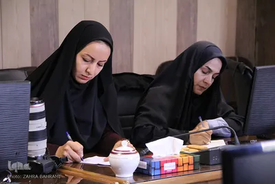 نشست خبری مدیرکل اوقاف استان مرکزی بمناسبت دهه وقف
