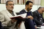 جلسه قرآن احد محمدی