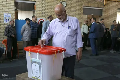 دور دوم انتخابات ریاست جمهوری در قزوین