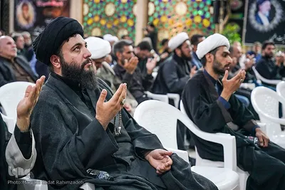 کاروان عزاداری ملت امام حسین(ع)، رهروان قرآن