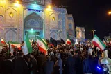 راهپیمایی شبانه مردم قرچک در محکومیت حمله آمریکاصهیونی