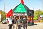 تمرچی، گذرگاه زائران اربعین حسینی(ع)‎