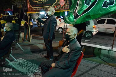 مراسم شب تاسوعا در تبریز‎‎
