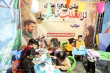 عکس | جشن یک کیلومتری «از انقلاب تا ظهور» در اهواز