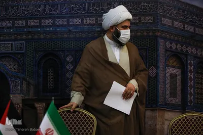 افتتاح کارگاه بین المللی پوستر وحدت