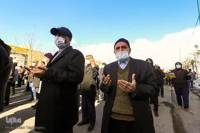 راهپیمایی حمایت از مردم مظلوم یمن در زنجان‎‎