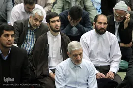 اولین نماز جمعه تهران در سال ۹۶
