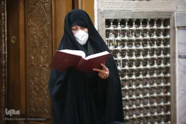 حرم امام رئوف در روزهای پایانی ماه صفر