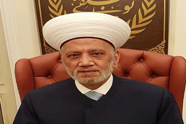 هشدار مفتی لبنان نسبت به ایجاد فتنه دینی و مذهبی در جامعه
