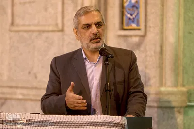 رحیم قربانی، رئیس سازمان قرآن و عترت بسیج تهران بزرگ