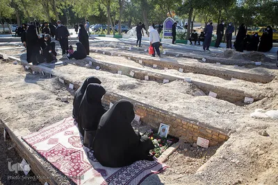 آرامستان‌های مشهد در پیک پنجم کرونا 