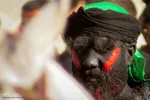 مراسم خیمه‌سوزان و مقتل‌خوانی در خمینی‌شهر اصفهان