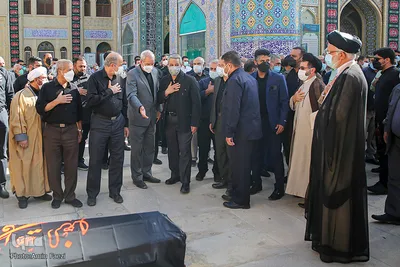 تشییع والده سردار سرتیپ پاسدار غلامحسین غیب‌پرور