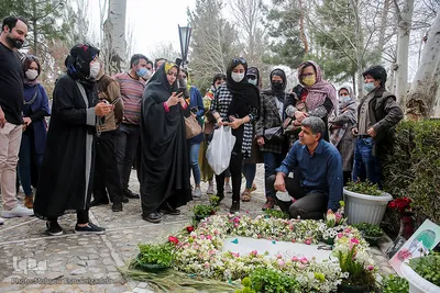 آرامگاه فردوسی در نوروز 1400