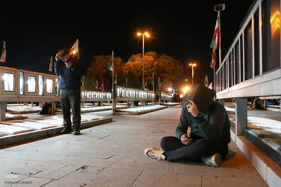 مراسم احیای شب بیست‌وسوم رمضان در قزوین‎