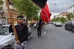 بیرق کشی بچه هیئتی‌های شیراز