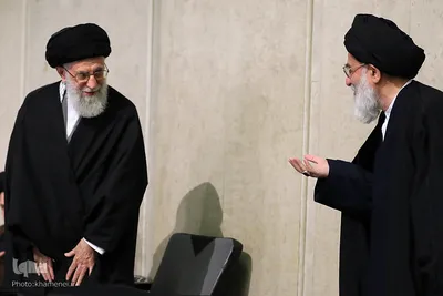 مراسم بزرگداشت مرحوم هاشمی رفسنجانی در حسینیه امام(ره)