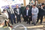 آیین کلنگ زنی احداث مدرسه یک کلاسه «شهدا» روستای باغ جایدر برگزار شد