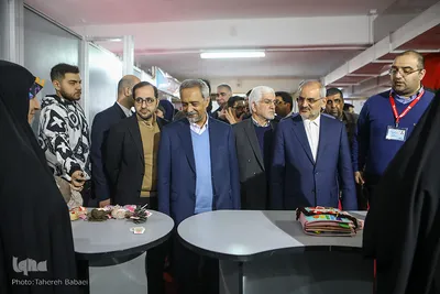 افتتاح پنجمین جشنواره ملی اسباب بازی