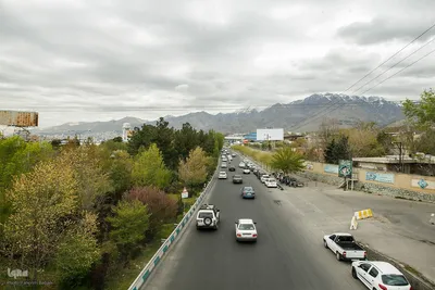 طبیعت بهاری تهران