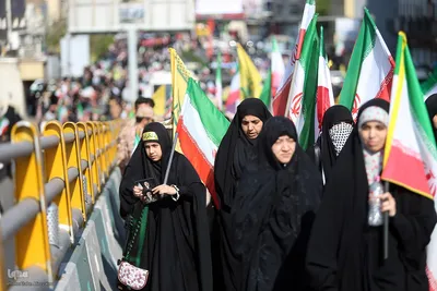 اجتماع بزرگ «دختران جان‌فدای ایران»