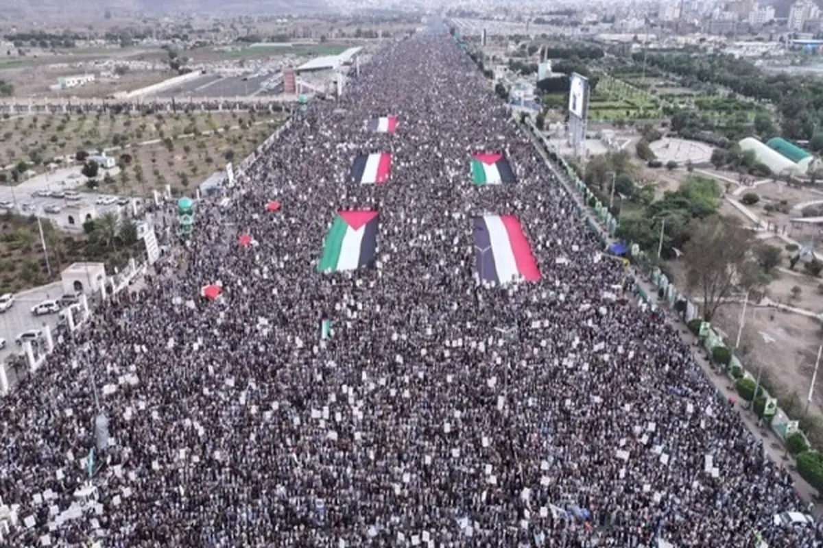 39 Minggu Berturut-turut, Yaman Kembali Gelar Demo Akbar Bela Palestina