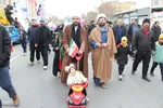 حماسه حضور مردم ملایر راهپیمایی ۲۲ بهمن