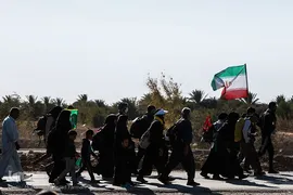 راهپیمایی اربعین مسیر نجف، کربلا / ۲