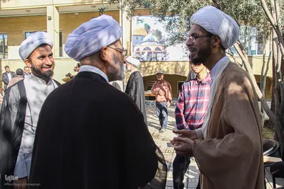 تجمع طلاب حوزه علمیه سمنان در حمایت از مقاومت فلسطین‎