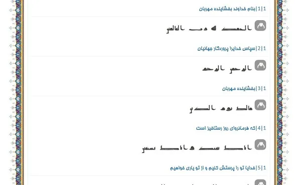 نرم‌افزار ترجمه قرآن به ۲۸ زبان منتشر شد
