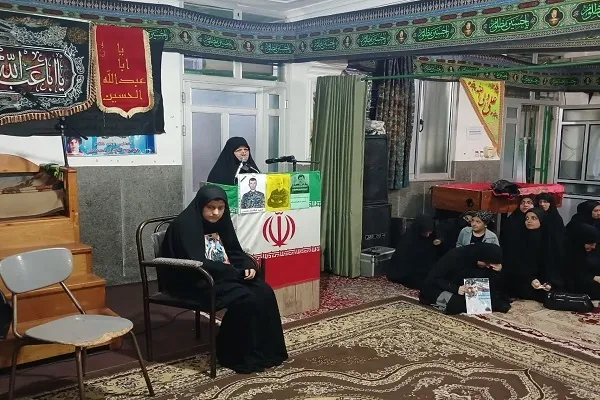 عهد دانشجویان علوم پزشکی بابل در همبستگی و تداوم راه شهید مقدسی ساری