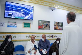 بازدید سرپرست حجاج ایرانی از بیمارستان مکه مکرمه