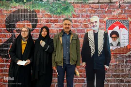عکس يادگاری با سردار دل‌ها