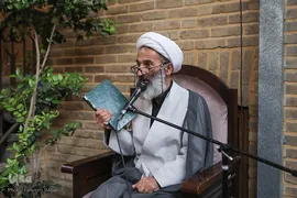 ترتیل‌خوانی قرآن در خانه مدرس