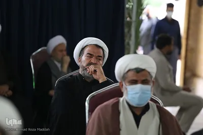 مراسم سوگواری شهادت حضرت اباعبدالله الحسین(علیه السلام) در مسجد شهدای شیراز