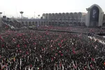 People in Tehran Mourn Martyrdom of Leader