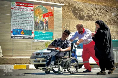 استقرار قرارگاه مرزی امداد و نجات در مرز تمرچین پیرانشهر‎
