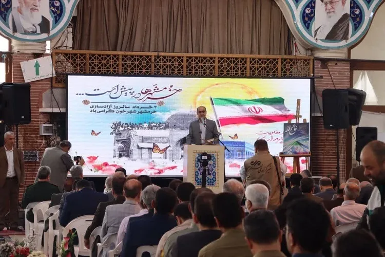 فتح خرمشهر نماد تجلی اراده و ایمان ملت ایران است