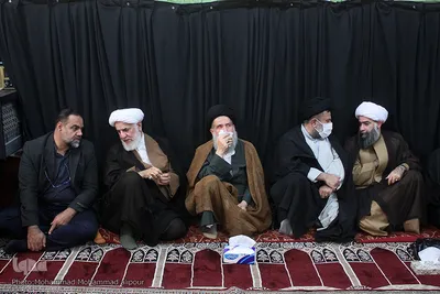 مراسم ترحیم حجت‌الاسلام شفیعی در اهواز